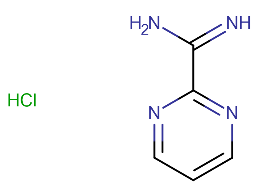 2-嘧啶甲脒盐酸盐,2-Amidinopyrimidine hydrochloride