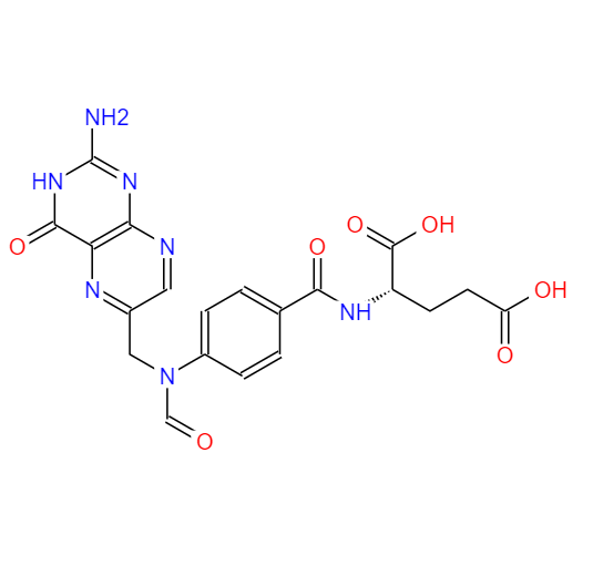 10-甲酰叶酸,10-Formylfolic Acid