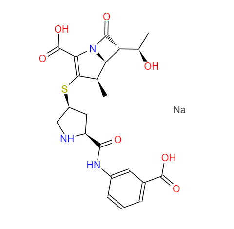 尔他培南钠,Ertapenem Sodium