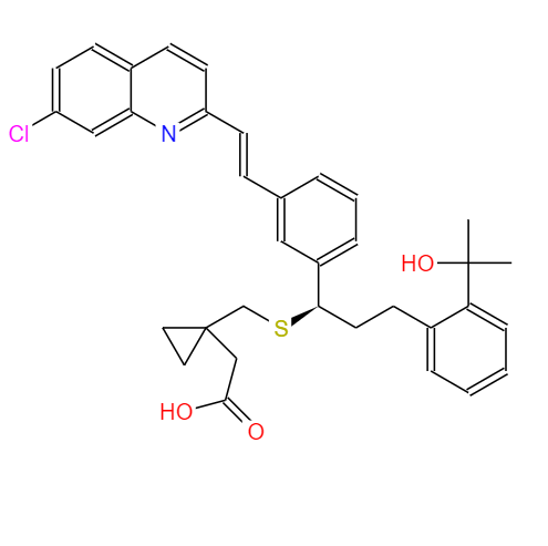 孟鲁司特,Montelukast