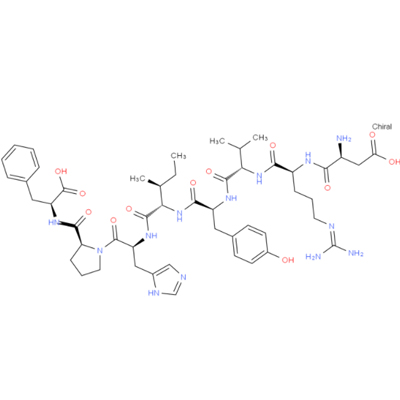 血管紧张素II,Angiotensin II