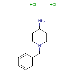 1-苄基-4-氨基哌啶二盐酸盐,1-Benzylpiperidin-4-amine dihydrochloride