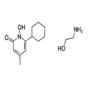 环吡酮胺,Ciclopirox ethanolamine