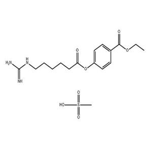 甲磺酸加贝酯,Gabexate mesylate