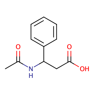 3-乙酰氨基-3-苯基丙酸