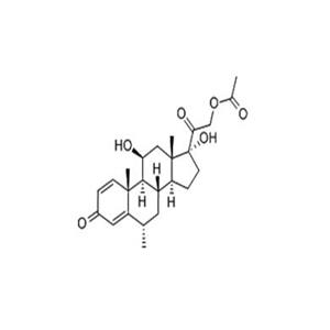 甲基潑尼松龍醋酸酯-53-36-1