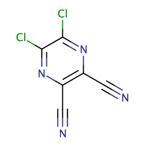 5,6-二氯吡嗪-2,3-二腈