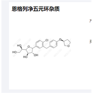 恩格列净五元环杂质全套