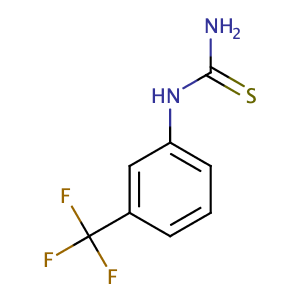 1-(3-(三氟甲基)苯基)硫脲