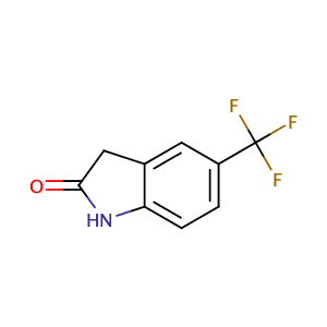 5-(三氟甲基)二氢吲哚-2-酮,5-(Trifluoromethyl)indolin-2-one