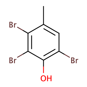 2,3,6-三溴-4-甲基苯酚