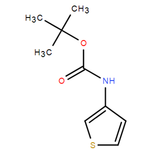 叔丁基N-(3-噻吩基)氨基甲酸,tert-Butylthiophen-3-ylcarbamate