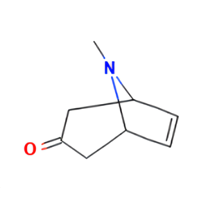 8-methyl-8-azabicyclo[3.2.1]oct-6-en-3-one