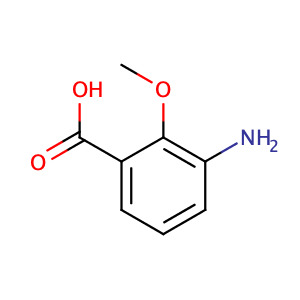 3-氨基-2-甲氧基苯甲酸,3-Amino-2-methoxybenzoic acid