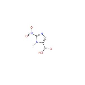 1-甲基-2-硝基-1H-咪唑-5-羧酸