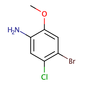 4-溴-5-氯-2-甲氧基苯胺
