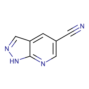 1H-吡唑并[3,4-b]吡啶-5-甲腈,1H-Pyrazolo[3,4-b]pyridine-5-carbonitrile