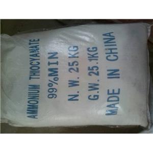 硫氰酸銨,Ammonium thiocyanate