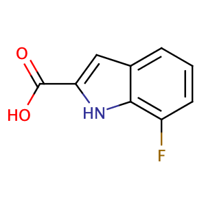 7-氟吲哚-2-羧酸