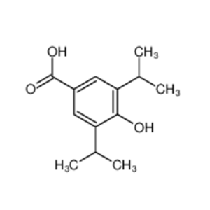 异丙酚-4-羧酸,3,5-Diisopropyl-4-hydroxybenzoic acid