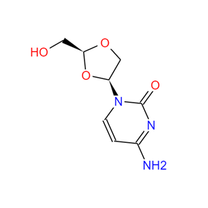4-氨基-1-[(2S)-2-(羟甲基)-1,3-二氧杂环戊-4-基]嘧啶-2-酮