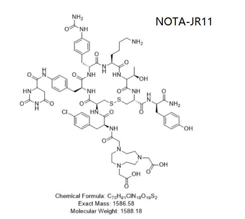 DOTA-JR-11,DOTA satoreotide/Satoreotide tetraxetan