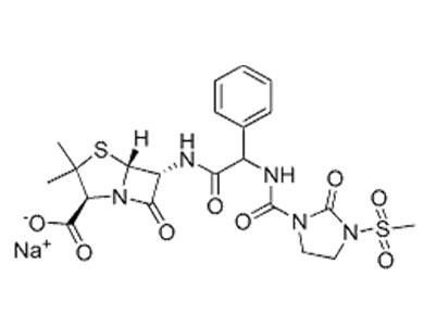 美洛西林钠,Mezlocillin sodium