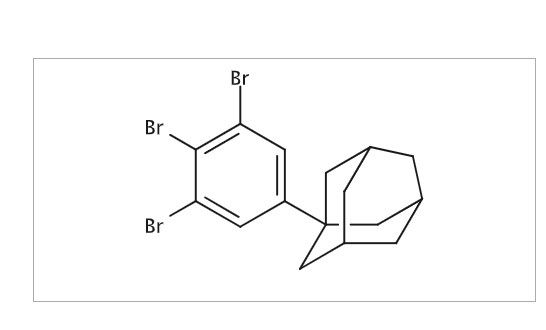 1,2,3-三溴-5-金剛烷基苯,Tricyclo[3.3.1.13,?7]?decane, 1-?(3,?4,?5-?tribromophenyl)?-