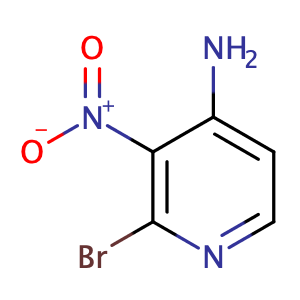 2-溴-3-硝基吡啶-4-胺,4-AMINO-2-BROMO-3-NITROPYRIDINE