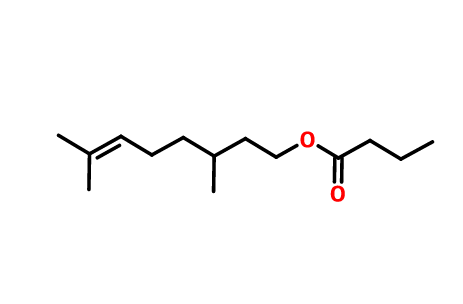 丁酸香茅酯,Citronellyl Butyrate
