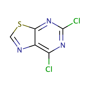 5,7-二氯噻唑[5,4-d]嘧啶,5,7-dichlorothiazolo[5,4-d]pyrimidine