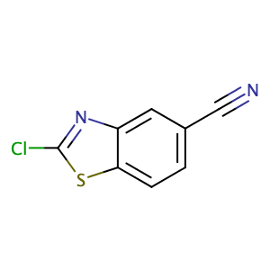 2-氯苯并[d]噻唑-5-甲腈,2-Chlorobenzo[d]thiazole-5-carbonitrile