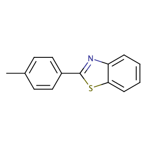 2-(4-甲基苯基)苯并噻唑,2-(4-METHYLPHENYL)-BENZOTHIAZOLE