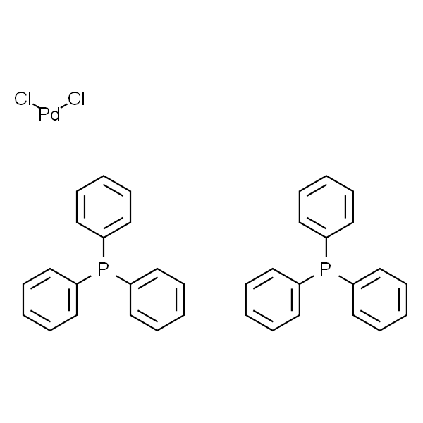 雙三苯基磷二氯化鈀,Bis(triphenylphosphine)palladium(II) chloride