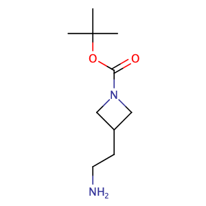 3-(2-氨基乙基)氮杂环丁烷-1-甲酸叔丁酯,tert-Butyl 3-(2-aminoethyl)azetidine-1-carboxylate