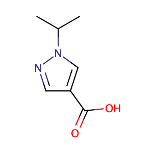 1-异丙基吡唑-4-甲酸,1-Isopropyl-1H-pyrazole-4-carboxylic acid