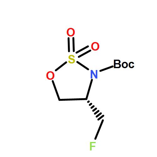 tert-butyl (S)-4-(fluoromethyl)-1,2,3-oxathiazolidine-3-carboxylate 2,2-dioxide