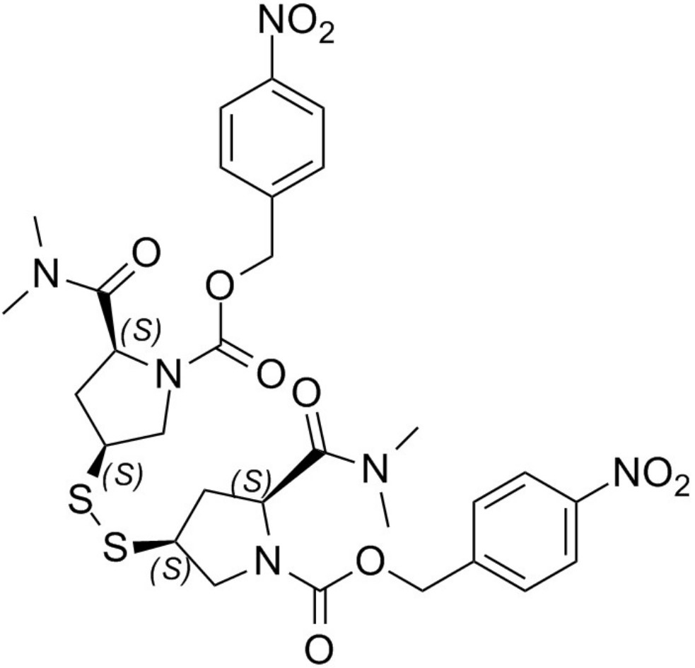 美罗培南侧链二聚体-S,Meropenem side chain dimer-s