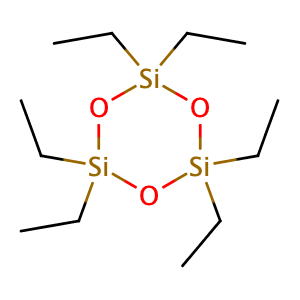 六乙基环三硅氧烷,Ethylcyclosiloxanes