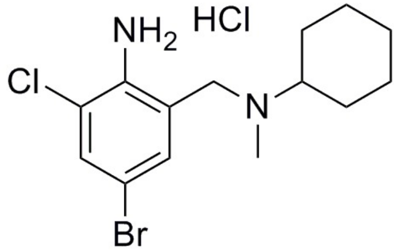 盐酸溴己新杂质I,Bromhexine Hydrochloride Impurity I
