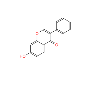7-羟基异黄酮,7-Hydroxyisoflavone