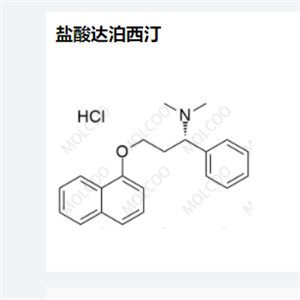 盐酸达泊西汀,Dapoxetine HCl