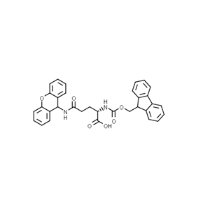 (2S)-2-({[(9H-fluoren-9-yl)methoxy]carbonyl}amino)-4-[(9H-xanthen-9-yl)carbamoyl]butanoic acid