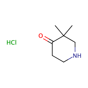 3,3-二甲基哌啶-4-酮盐酸盐