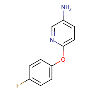 6-(4-氟苯氧基)-3-氨基吡啶