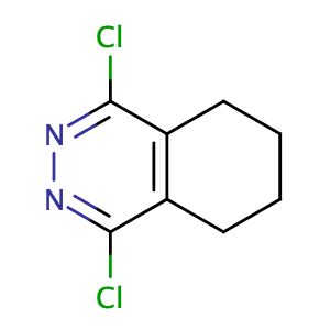 1,4-二氯-5,6,7,8-四氢二氮杂萘,1,4-Dichloro-5,6,7,8-tetrahydrophthalazine