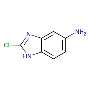 2-氯-5-氨基苯并咪唑