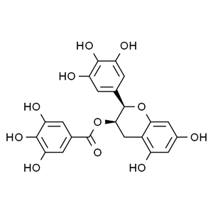 (-)-表没食子儿茶素没食子酸酯,(-)-Epigallocatechin gallate