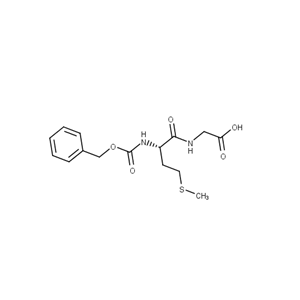 2-[(2S)-2-{[(benzyloxy)carbonyl]amino}-4-(methylsulfanyl)butanamido]acetic acid