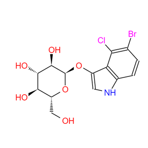 5-溴-4-氯-3-吲哚基-D-吡喃葡糖苷